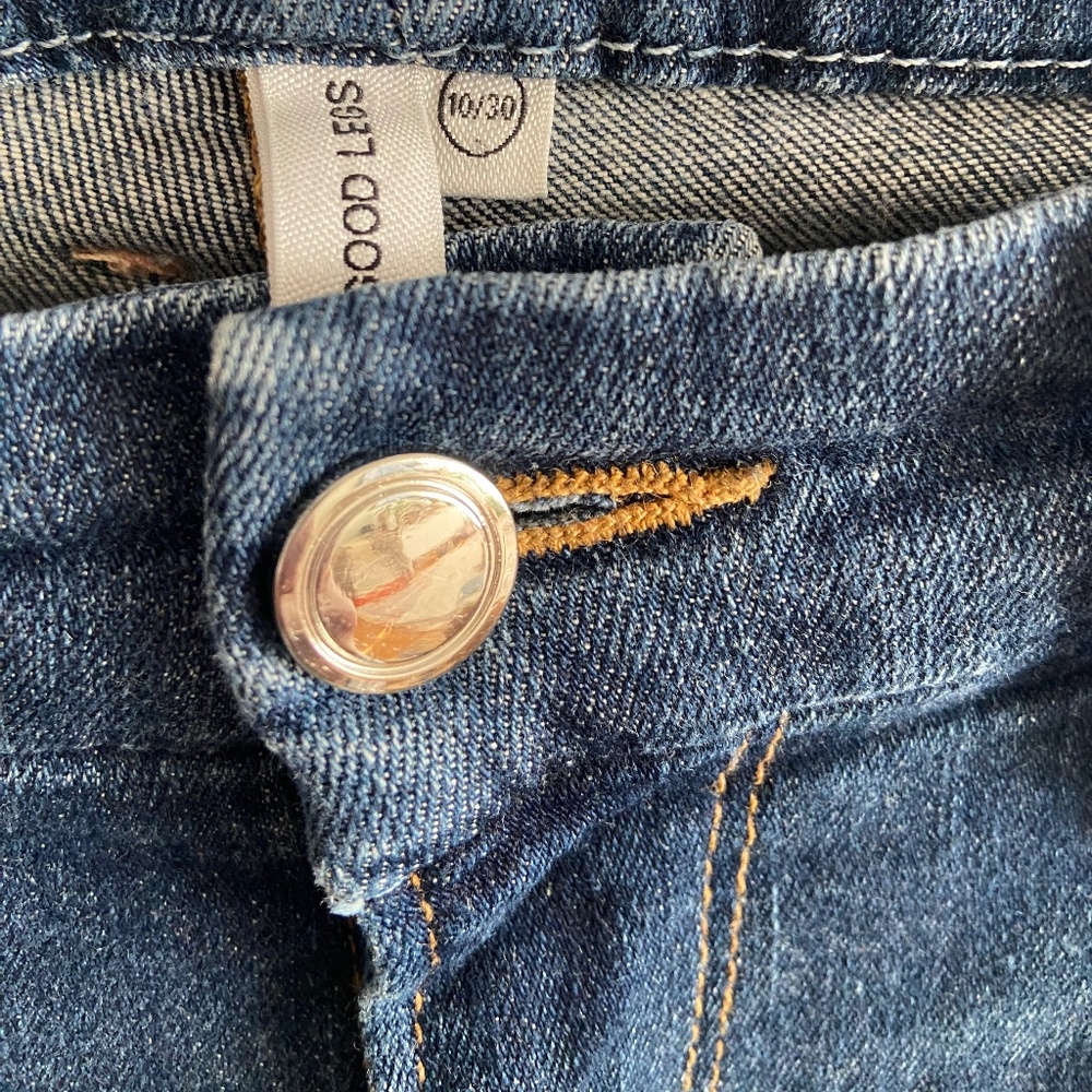 Good American denim, Good Legs, Size 10/30